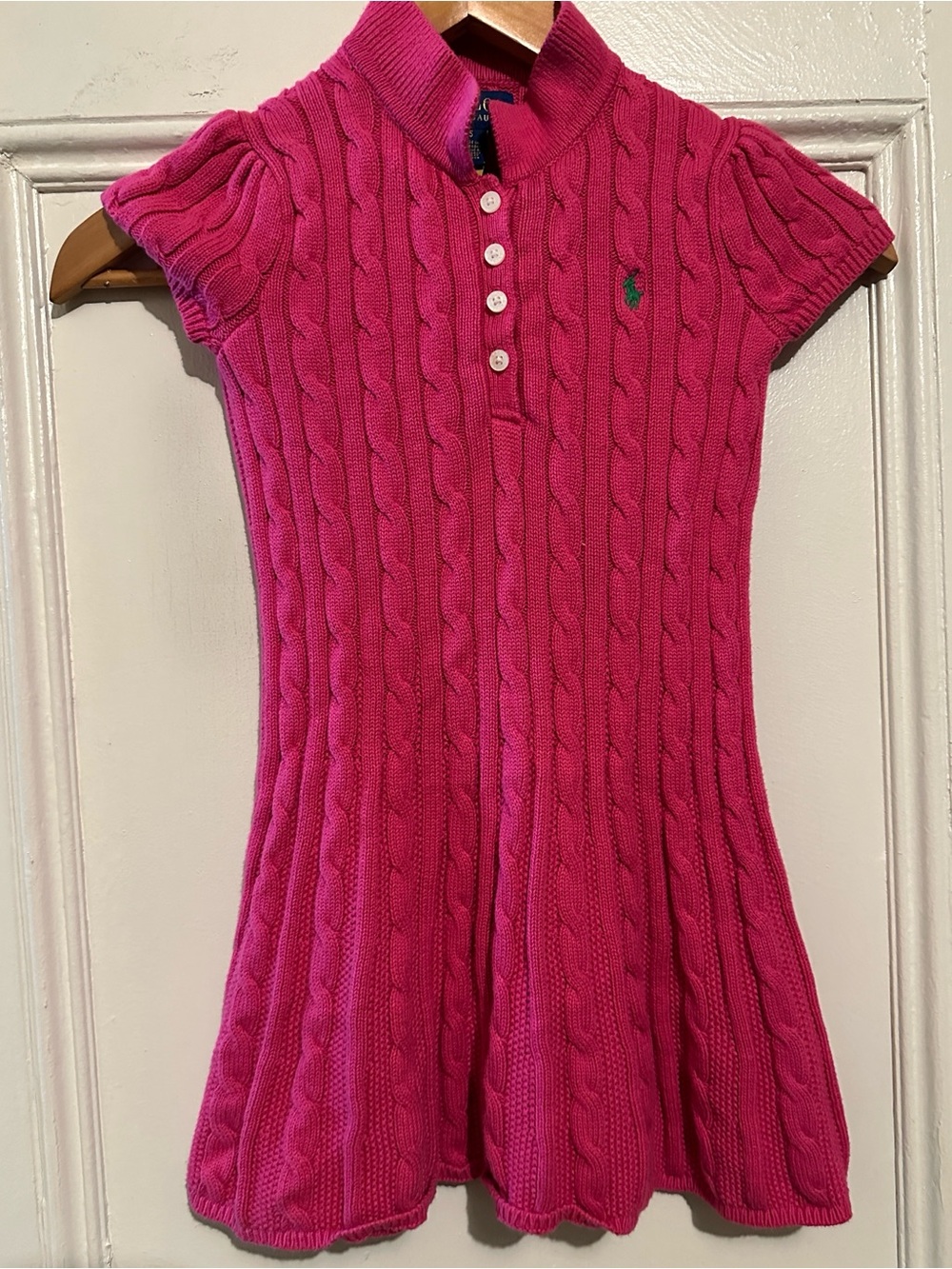 Polo Ralph Lauren Girls dress. Size 5 pink.